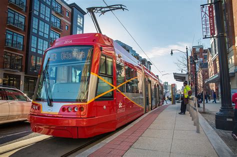 Dc streetcar - Jan 28, 2023 · On February 27th, 2016, the DC Streetcar system on the H Street/Benning Road Line began public service. The line travels between Union Station and Oklahoma Avenue. There are currently six articulated street cars in service, ordered in 2005 and made by Inekon Trams in the Czech Republic. In 2021, ridership was 285,000. 